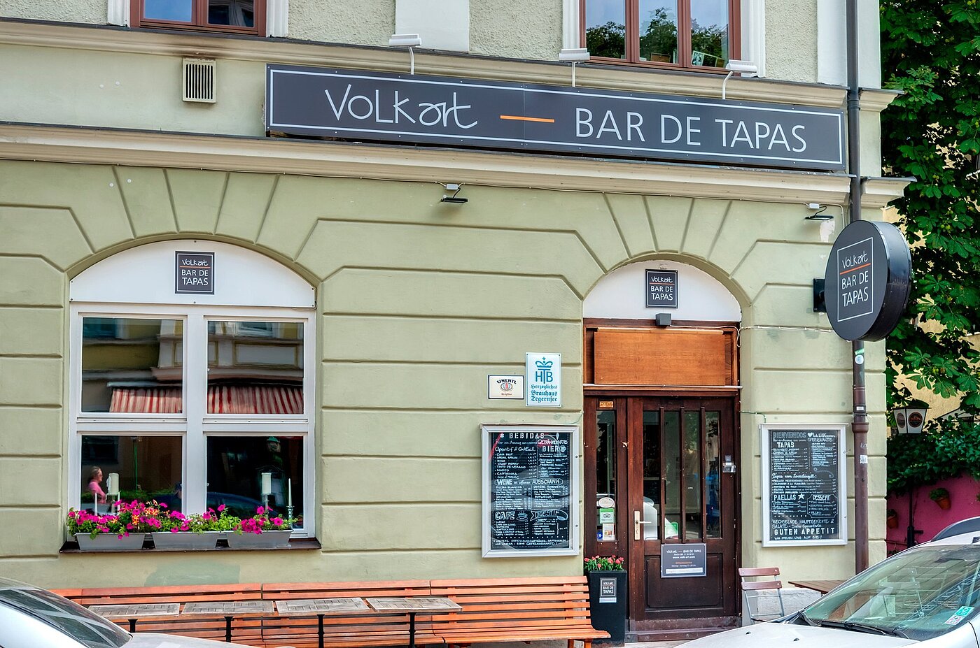 多层公寓 与 1 房间 | München-Nymphenburg | 2102ML7 | gemütliche Restaurants...