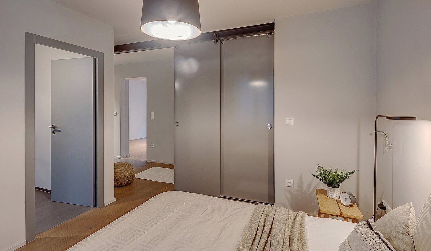 高架层 与 2 房间 | München-Lehel | 2012ML1 | ...mit Schiebetür...