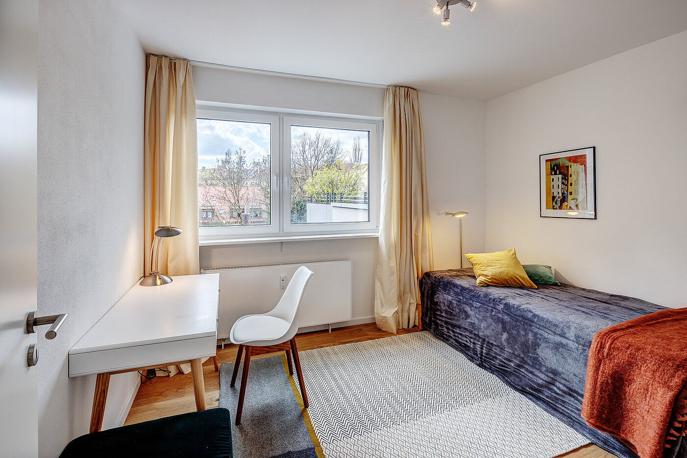 多层公寓 与 4 房间 | München-Au | 70423 | Arbeiten/Schlafen