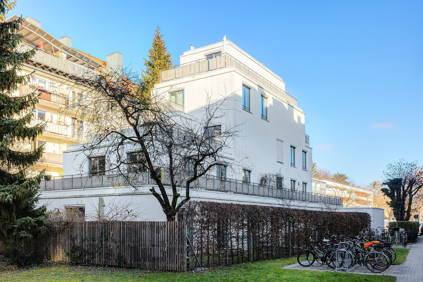 多层公寓 与 2 房间 | München-Schwabing | 70195 | Gartenseite