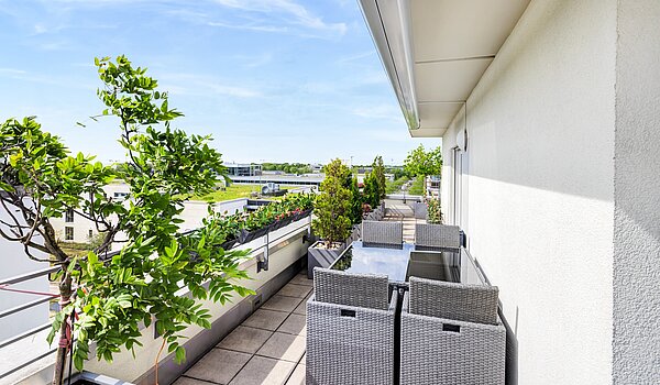 顶层公寓 与 3 房间 | München-Riem | 70468 | ...zum Entspannen