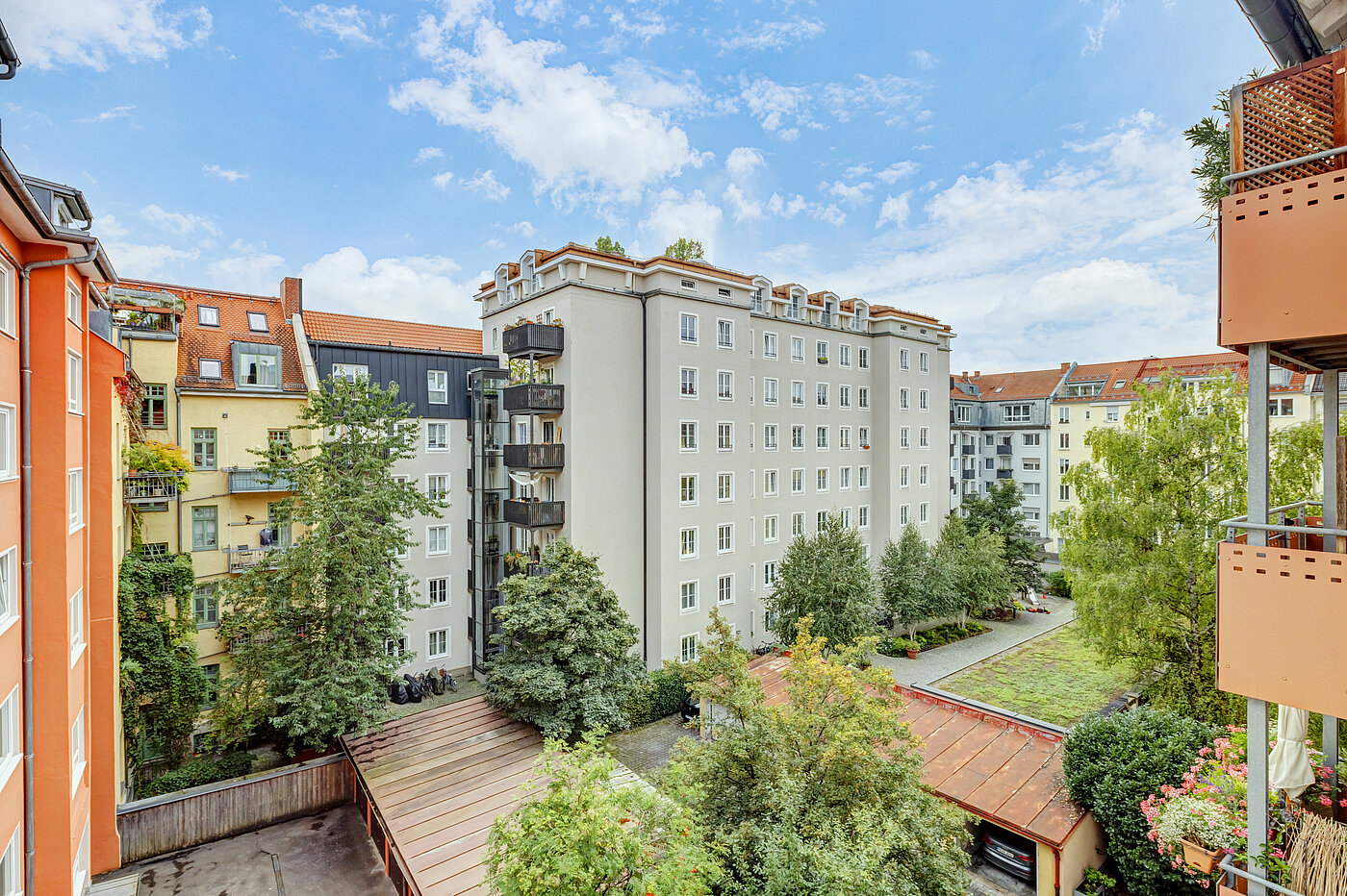 多层公寓 与 3 房间 | München-Schwabing | 70292 | ...Aussicht
