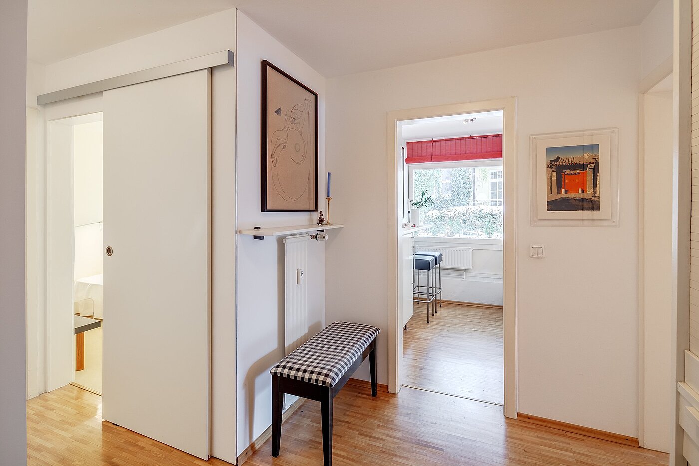多层公寓 与 2 房间 | München-Nymphenburg | 2101ML6 | Diele mit Zugang zur...