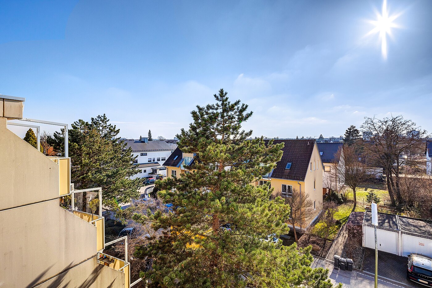 多层公寓 与 3 房间 | Unterschleißheim | 70003 | ...schönem Ausblick...