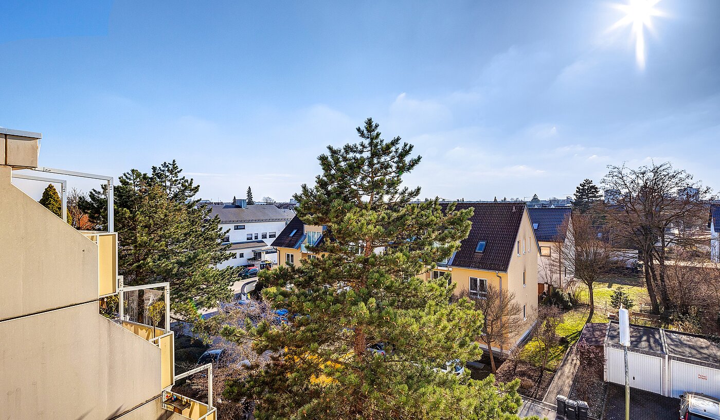 多层公寓 与 3 房间 | Unterschleißheim | 70003 | ...schönem Ausblick...