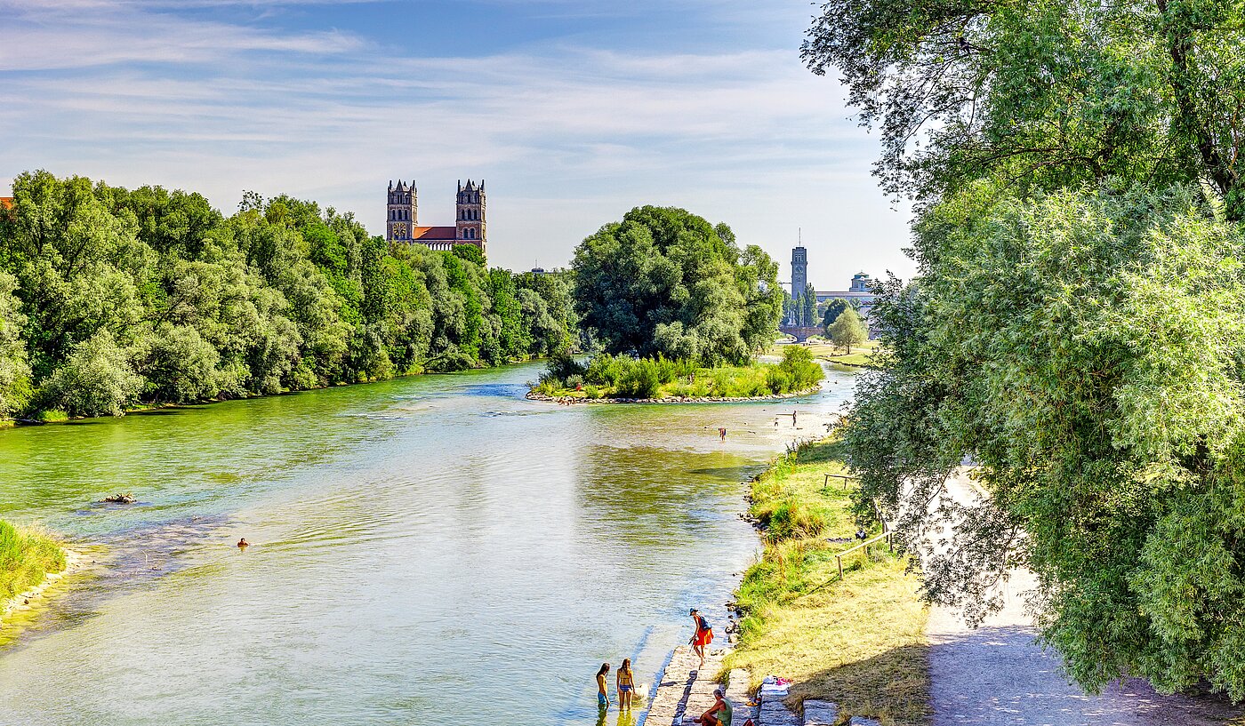 多层公寓 与 2 房间 | München-Au | 70108 | Nahegelegene Isar