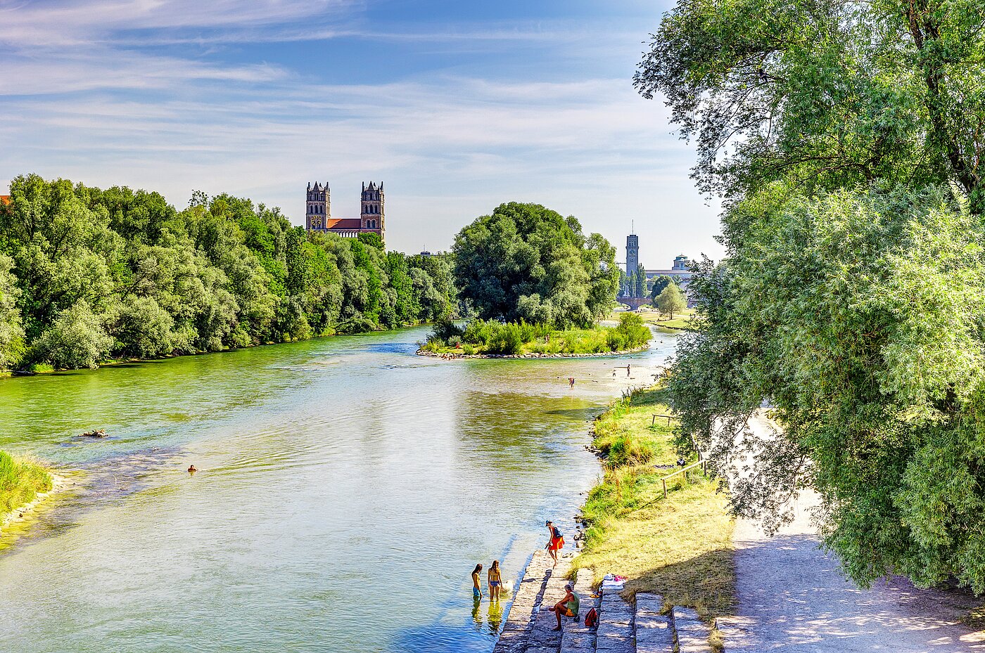 多层公寓 与 2 房间 | München-Au | 70108 | Nahegelegene Isar