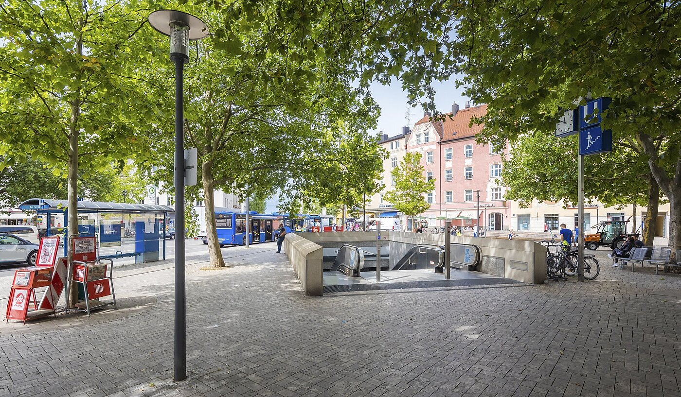 多层公寓 与 1 房间 | München-Sendling-Westpark | 2008ML1 | U-Bahnstation Harras