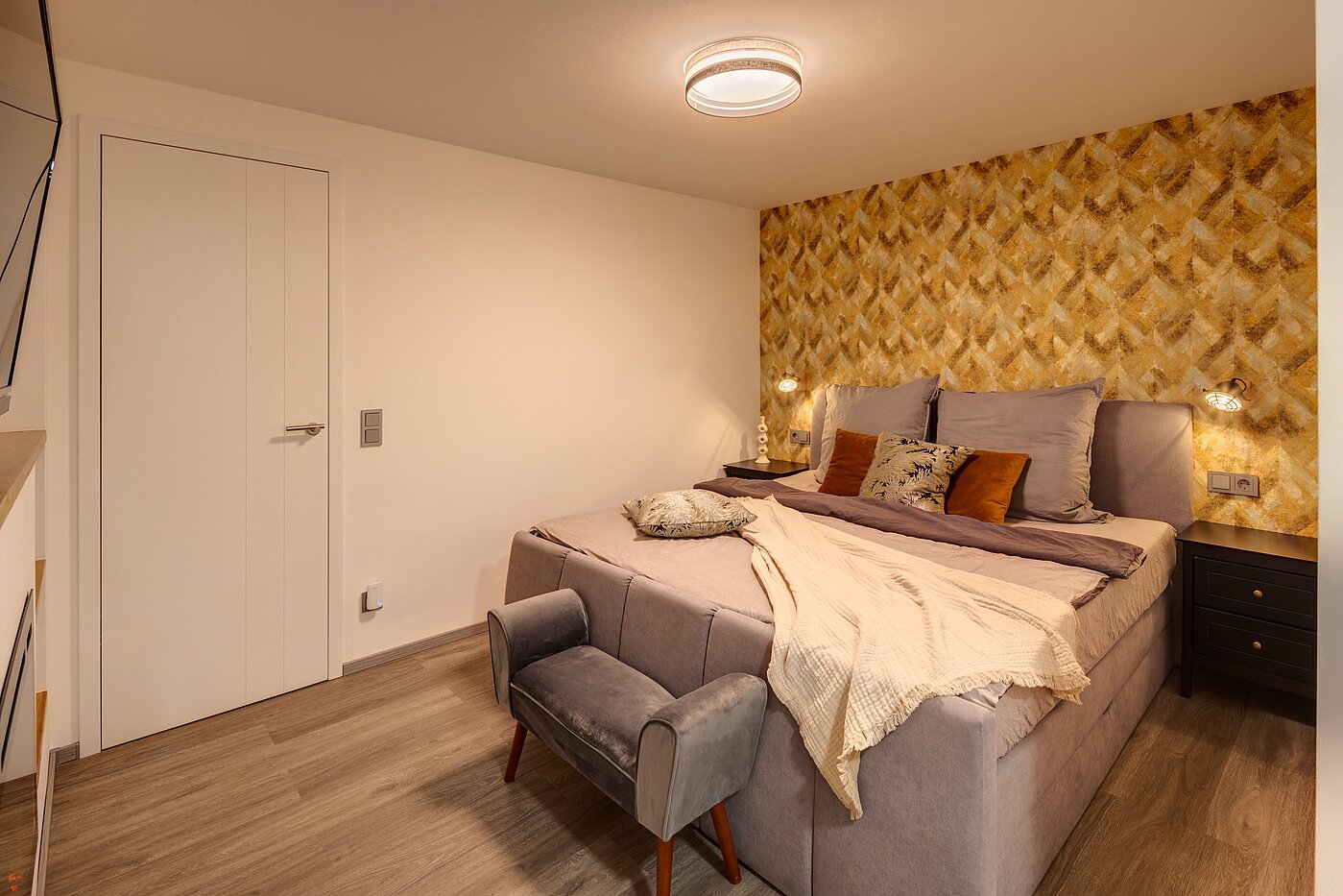 复式公寓 与 3 房间 | München-Milbertshofen | 702341 | Schönes Doppelbett