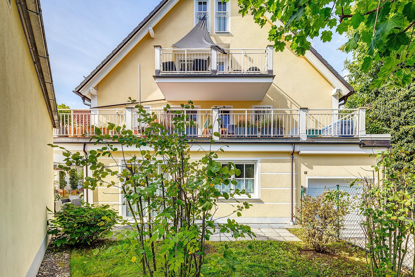 多层公寓 与 4 房间 | München-Forstenried | 2209ML6 | Eigener Garten