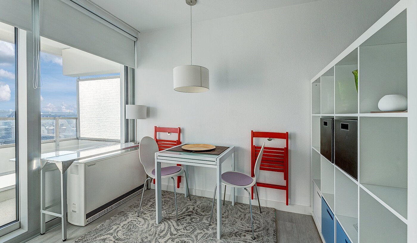 多层公寓 与 1 房间 | München-Schwanthalerhöhe | 2106ML8 | ...und zum Essen