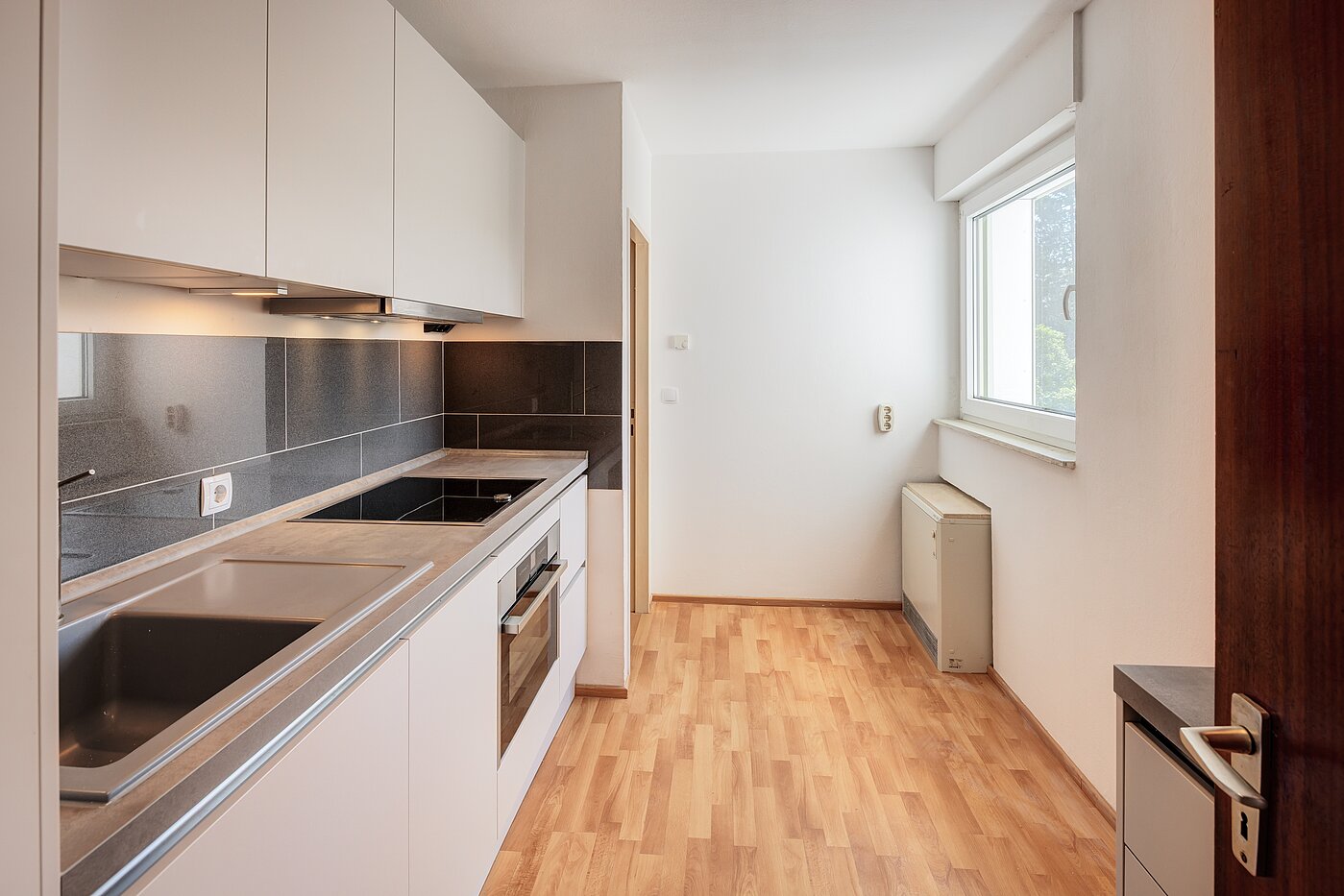 多层公寓 与 2 房间 | München-Hadern | 704101 | Küche mit Fenster...