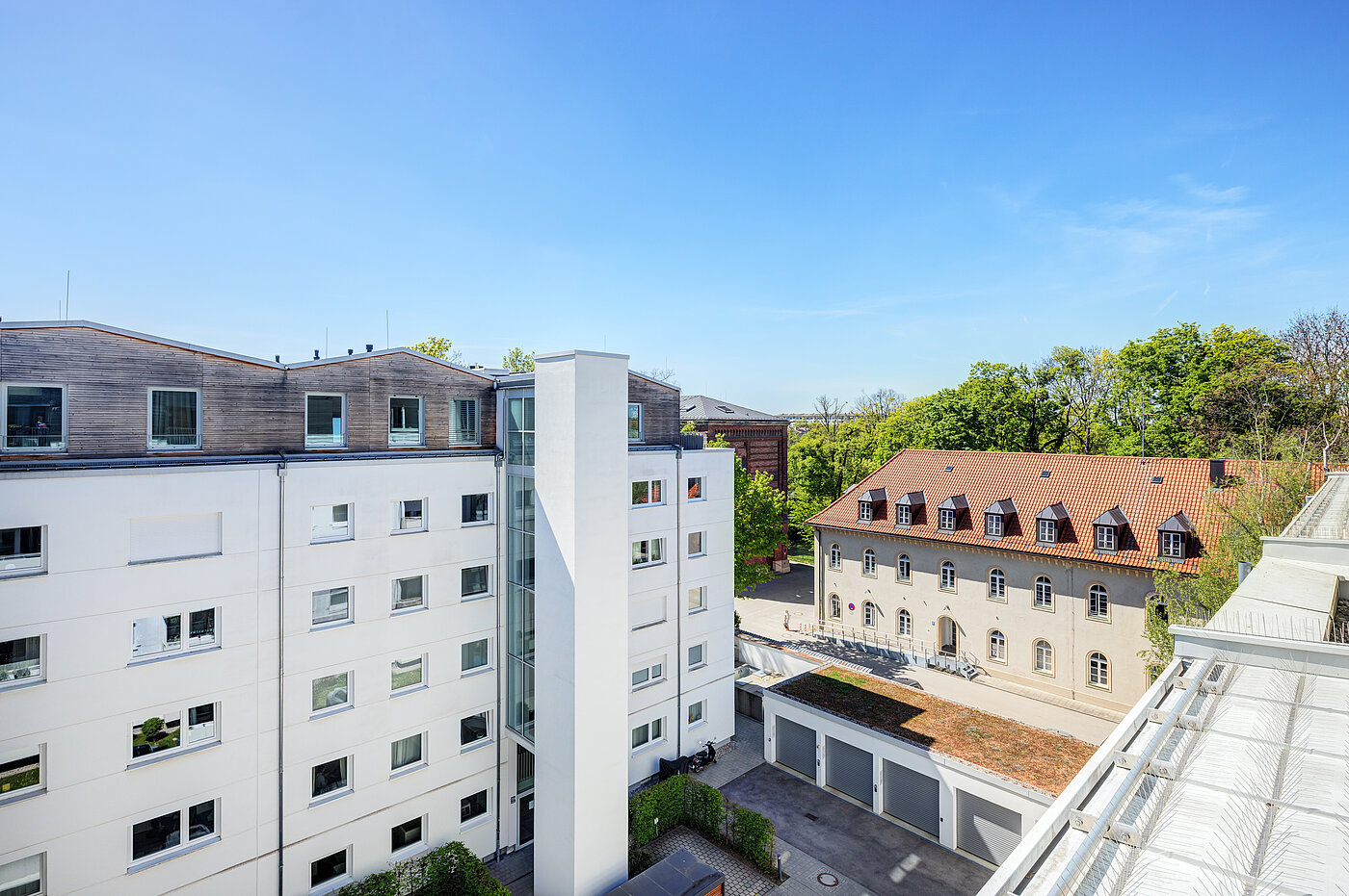 顶层公寓 与 2 房间 | München-Maxvorstadt | 70427 | ...mit Ausblick...