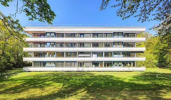 多层公寓 与 3.5 房间 | München-Bogenhausen | 703052 | Viel Grün drumherum