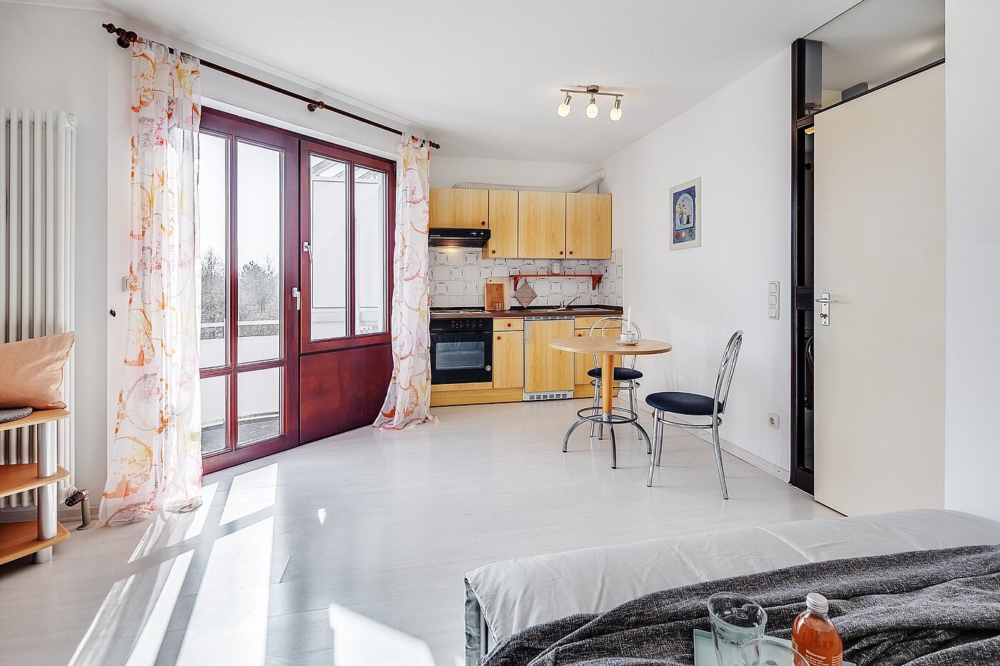 多层公寓 与 1 房间 | München-Perlach | 2102ML1 | mit Zugang zum Balkon