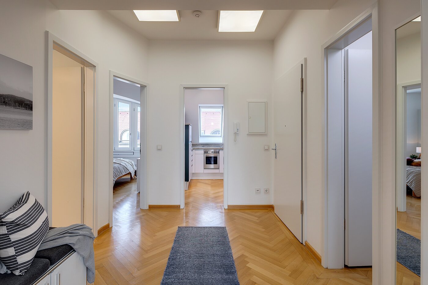 多层公寓 与 2 房间 | München-Schwabing | 2208ML2 | Diele
