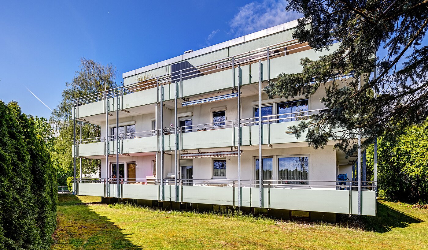 多层公寓 与 1.5 房间 | München-Milbertshofen | 701281 | Hausansicht