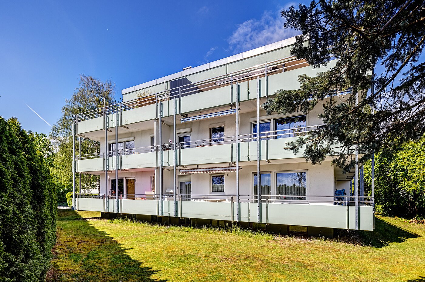 多层公寓 与 1.5 房间 | München-Milbertshofen | 701281 | Hausansicht