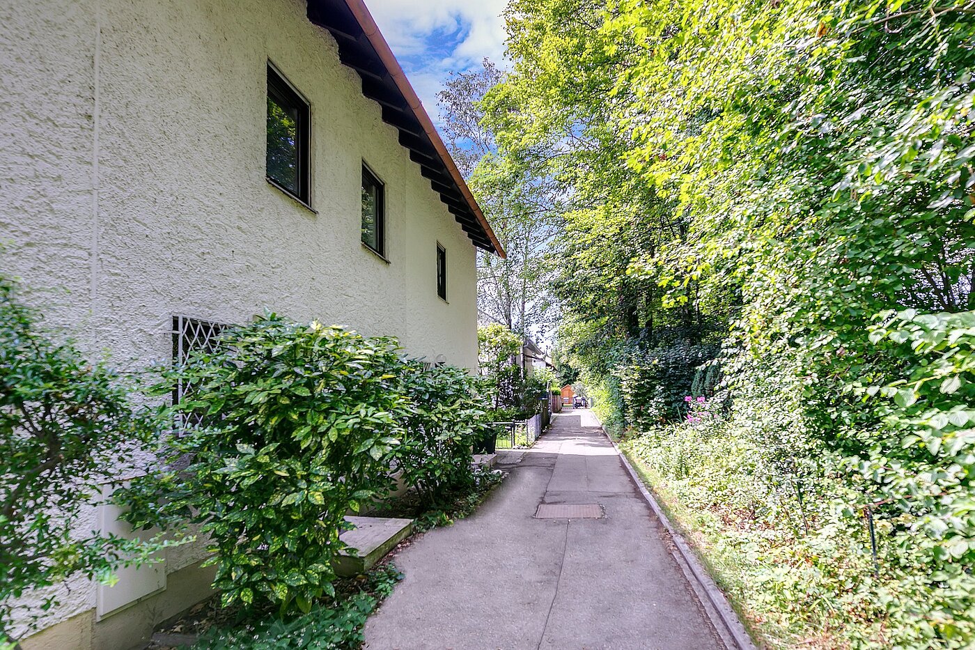 排式中层住宅 与 5 房间 | München-Obermenzing | 1907ML6 | Eingangsbereich
