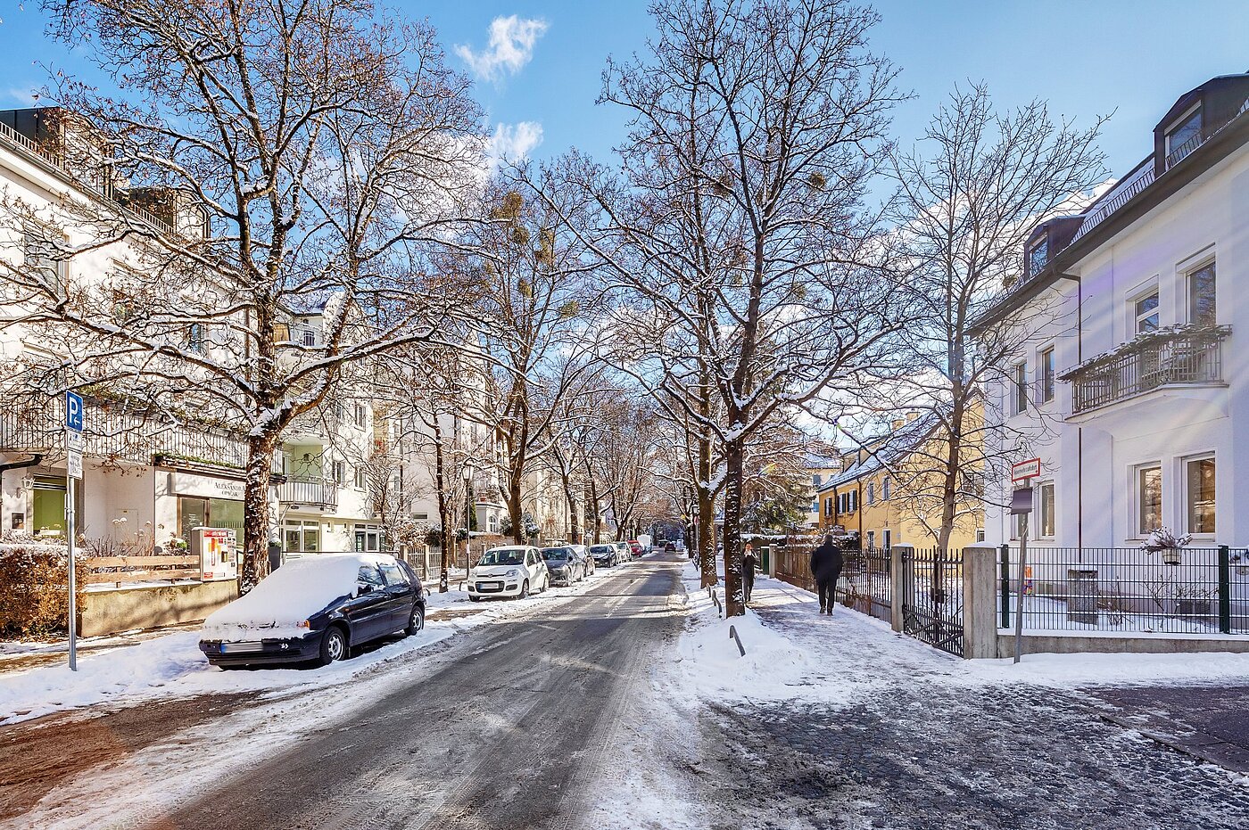 多层公寓 与 2 房间 | München-Nymphenburg | 2101ML6 | Hirschgartenallee
