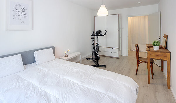 多层公寓 与 2 房间 | München-Sendling | 70414 | Kleiderschrank