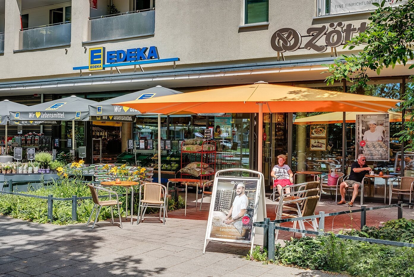 多层公寓 与 2 房间 | München-Sendling | 2010ML1 | Einkaufsmöglichkeiten