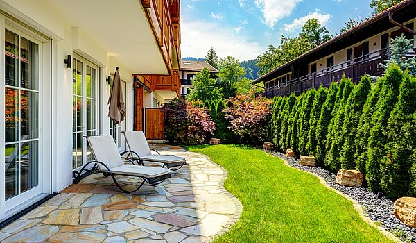 一楼公寓 与 3 房间 | Bad Wiessee | 70053 | Garten