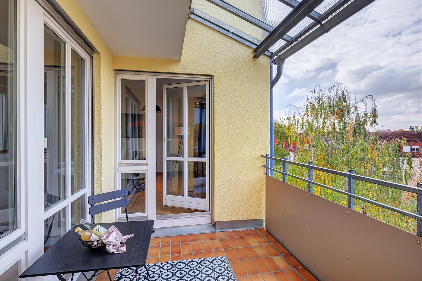 多层公寓 与 3 房间 | München-Schwabing | 70299 | Loggia