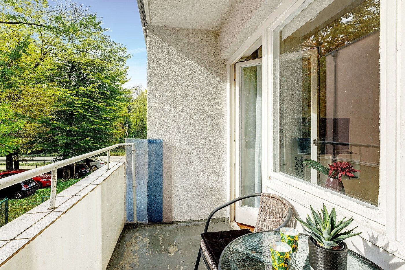 多层公寓 与 1 房间 | München-Solln | 70137 | Sonniger Südbalkon