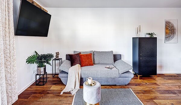 一楼公寓 与 2 房间 | Bad Wiessee | 700942 | ...mit gemütlichem Wohnbereich