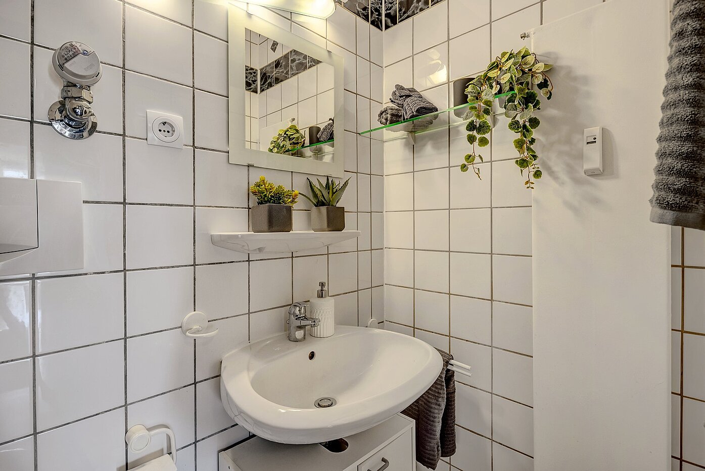 多层公寓 与 1 房间 | München-Schwabing | 2109ML1 | ...Badezimmer mit ...