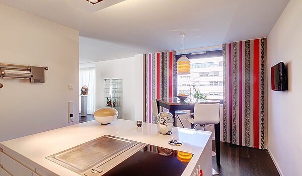 多层公寓 与 3 房间 | München-Schwabing | 1511ML1 | Tapernaki Grill && Induktion