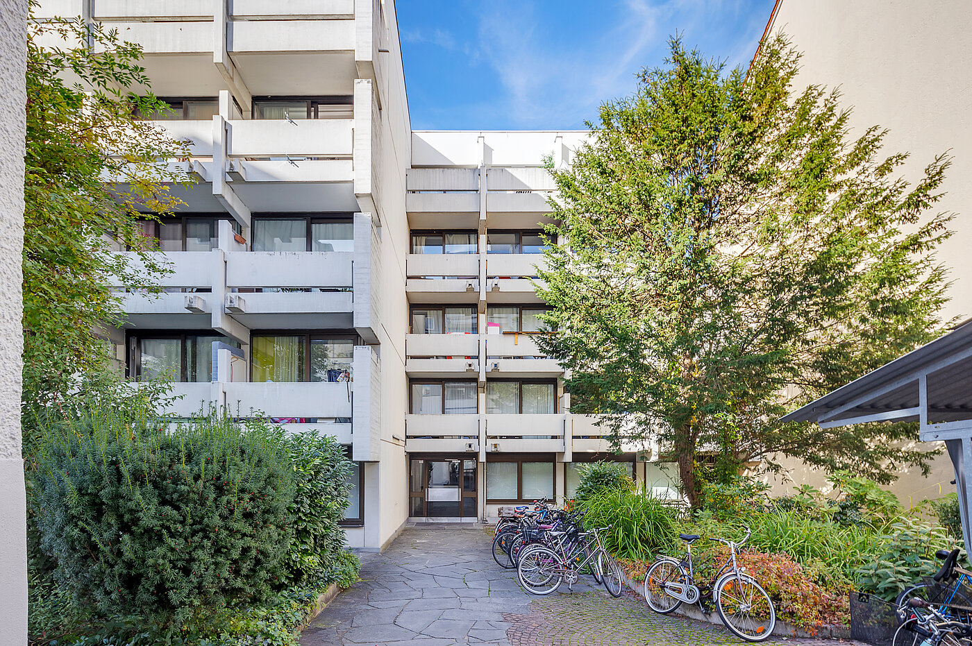 公寓 与 1 房间 | München-Maxvorstadt | 70448 | Außenansicht