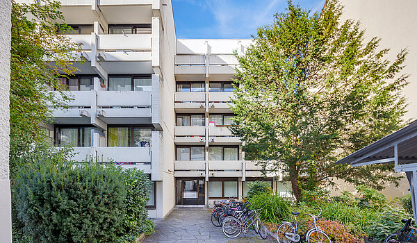 公寓 与 1 房间 | München-Maxvorstadt | 70448 | Außenansicht