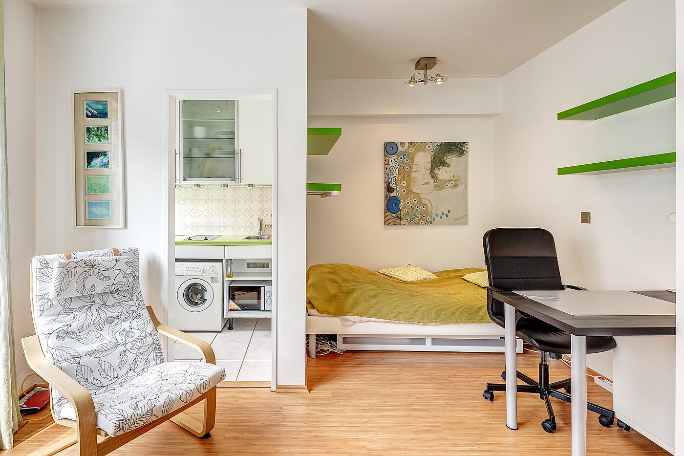 公寓 与 1 房间 | München-Haidhausen | 70242 | Schlafen