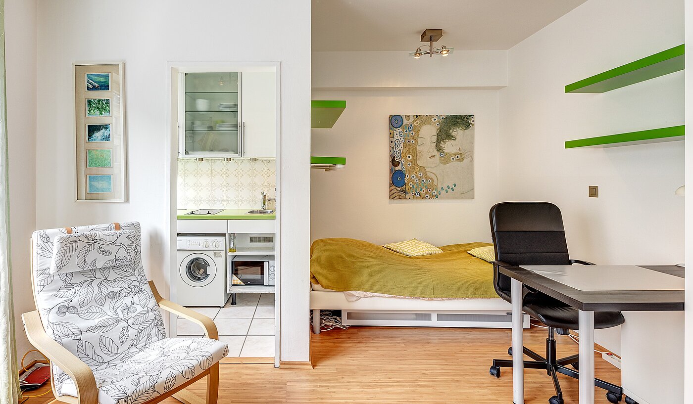 公寓 与 1 房间 | München-Haidhausen | 70242 | Schlafen