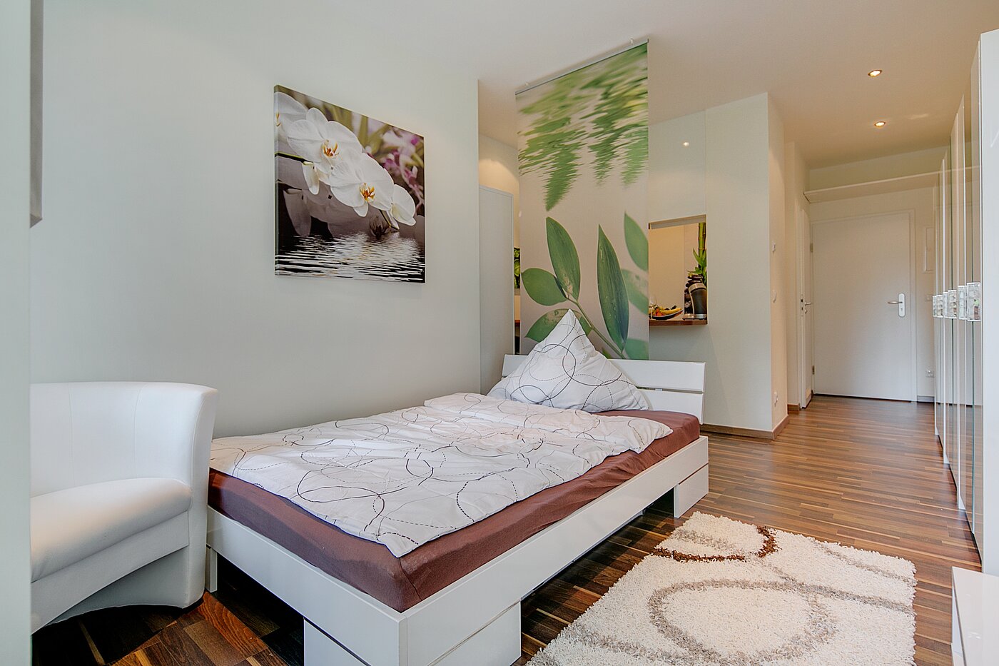 一楼公寓 与 4 房间 | München-Neuhausen | 70471 | Schlafbereich