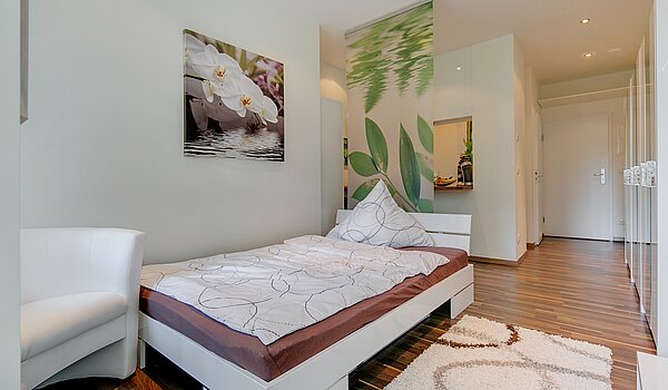 一楼公寓 与 4 房间 | München-Neuhausen | 70471 | Schlafbereich