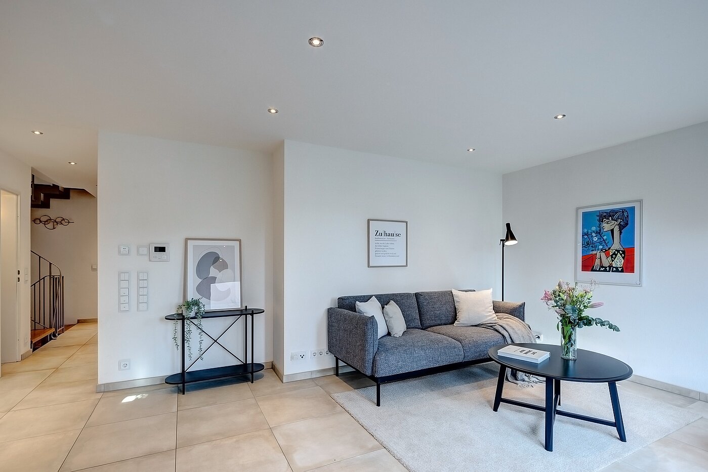 多层公寓 与 4 房间 | Ismaning | 700081 | Wohnzimmer zum Wohlfühlen