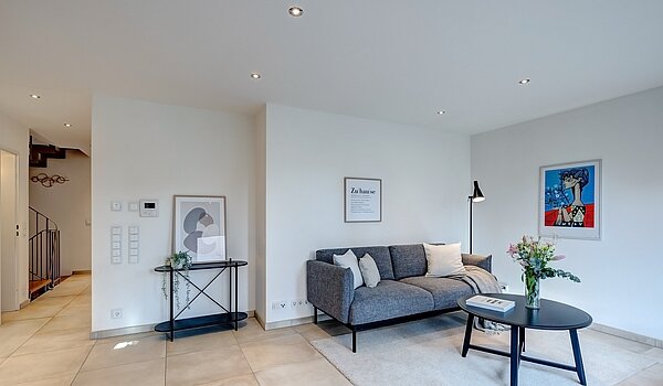 多层公寓 与 4 房间 | Ismaning | 700081 | Wohnzimmer zum Wohlfühlen