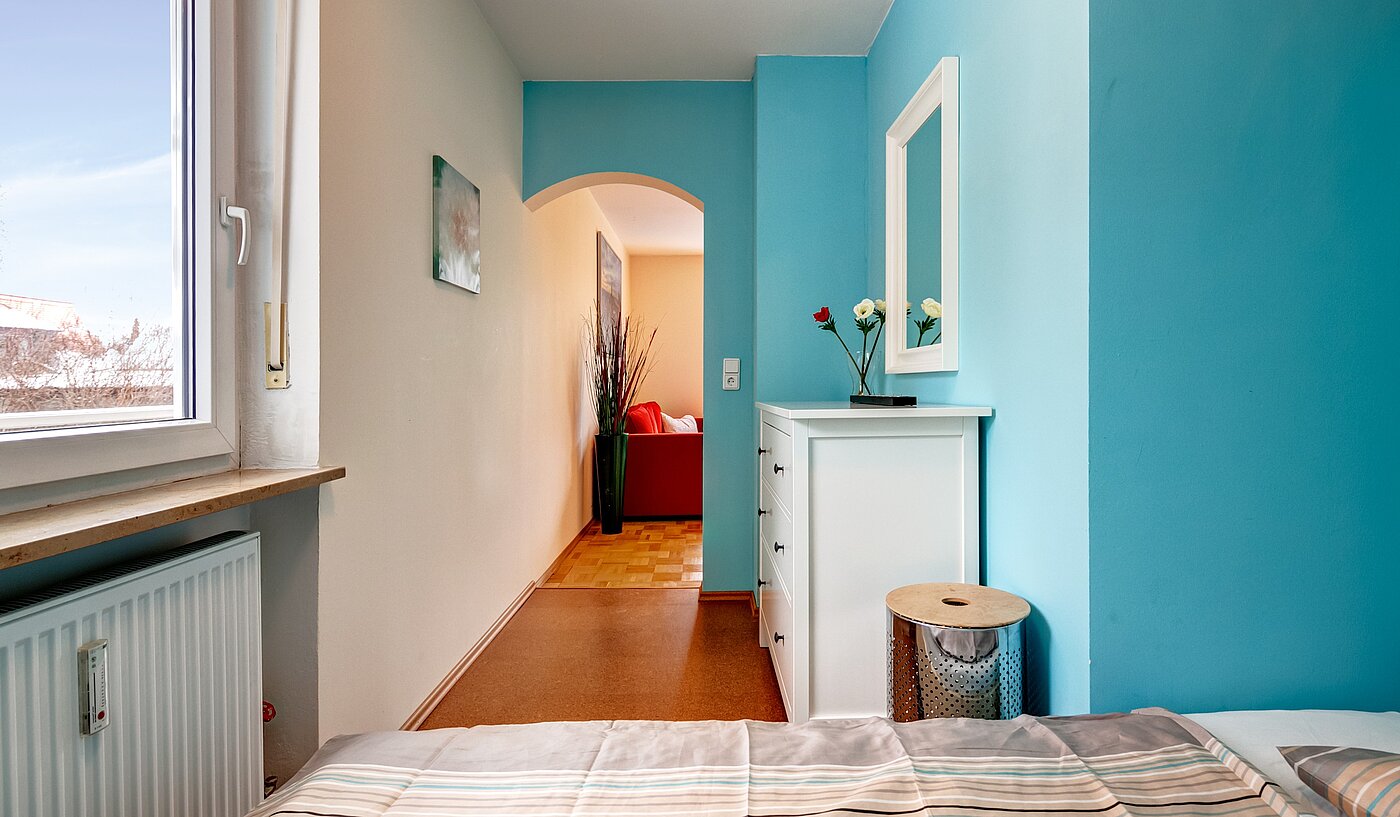 多层公寓 与 1.5 房间 | München-Milbertshofen | 701281 | Separater Schlafbereich