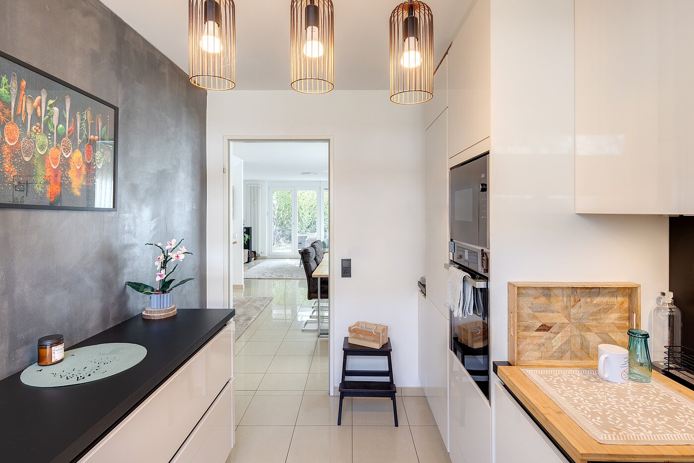 联排别墅 与 5 房间 | Unterföhring | 70119 | Blick zum Wohnen