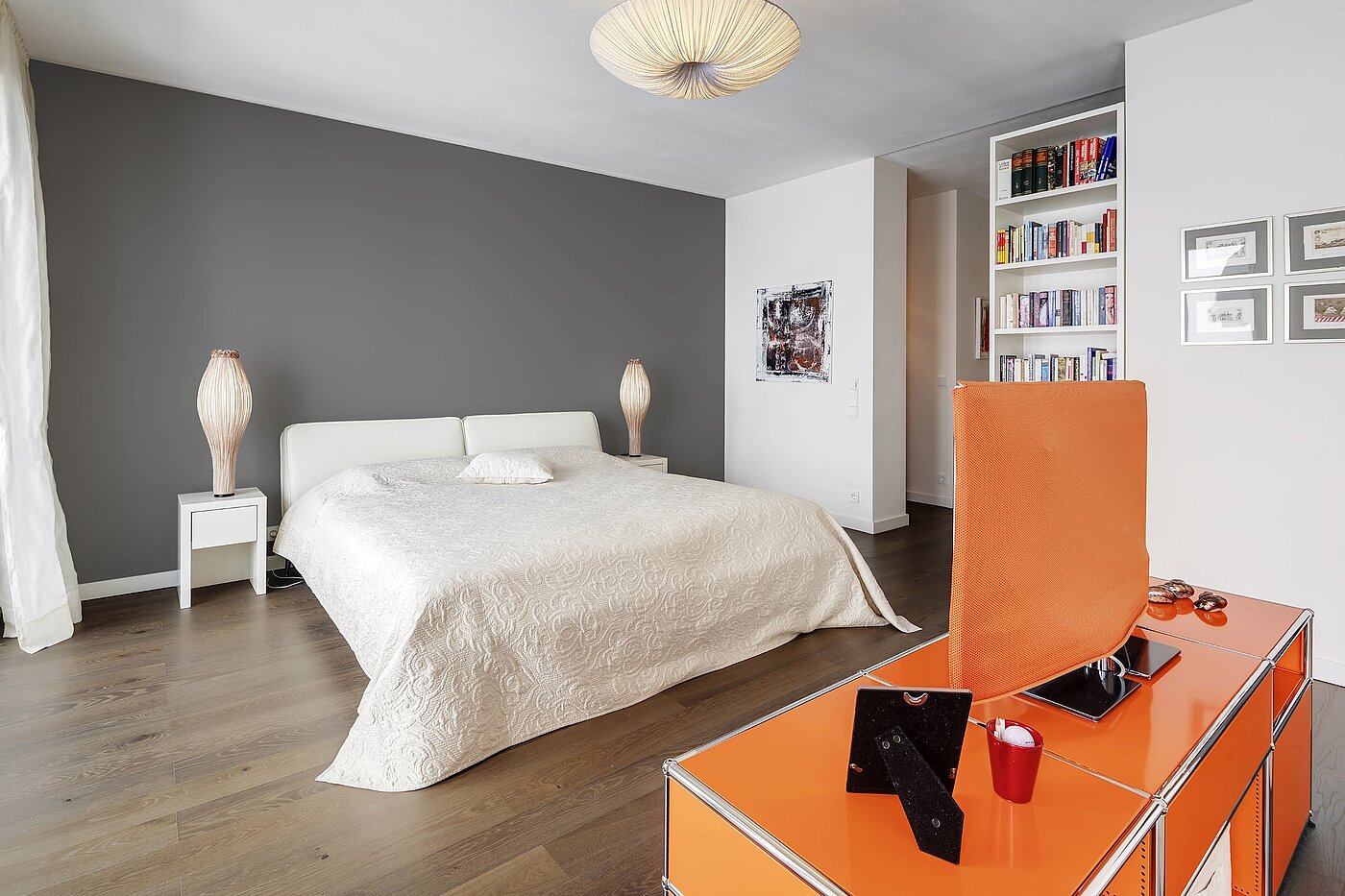 多层公寓 与 5 房间 | München-Maxvorstadt | 1807ML1 | Großzügiges Schlafzimmer
