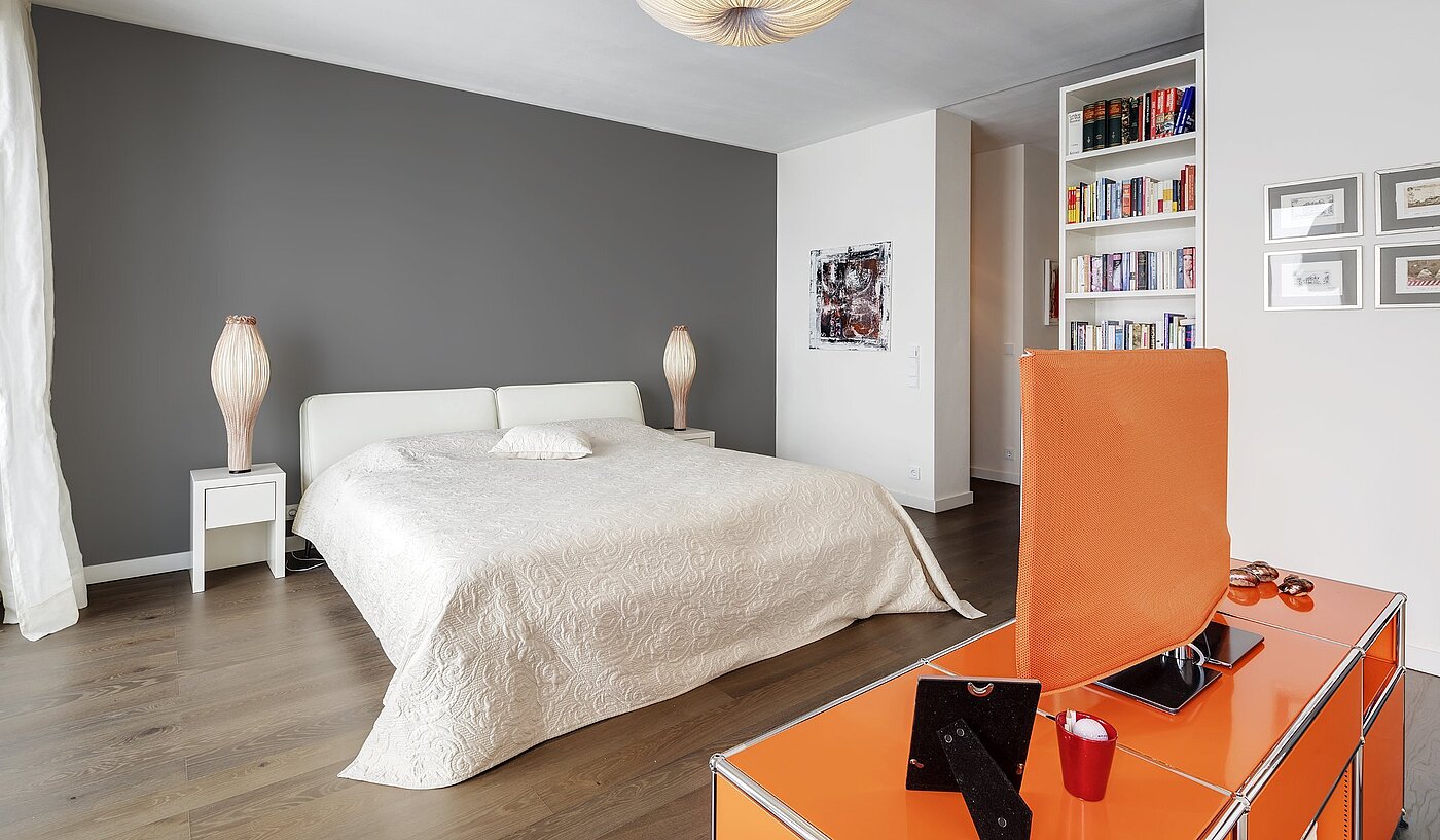 多层公寓 与 5 房间 | München-Maxvorstadt | 1807ML1 | Großzügiges Schlafzimmer