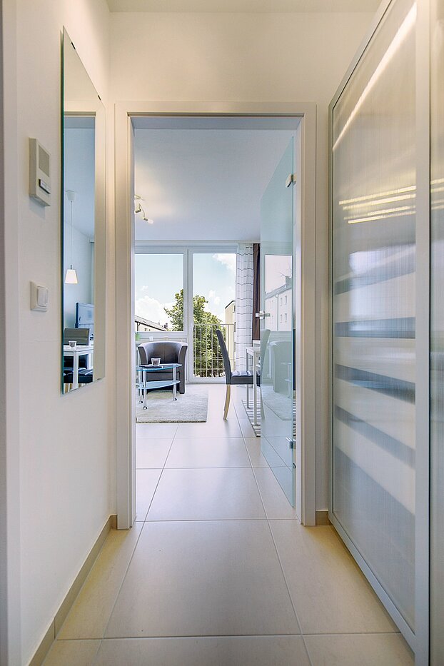 多层公寓 与 1 房间 | München-Berg am Laim | 2209ML2 | Eingangsbereich mit Blick...