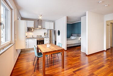 Sendling: 别致的 1.5 房间公寓