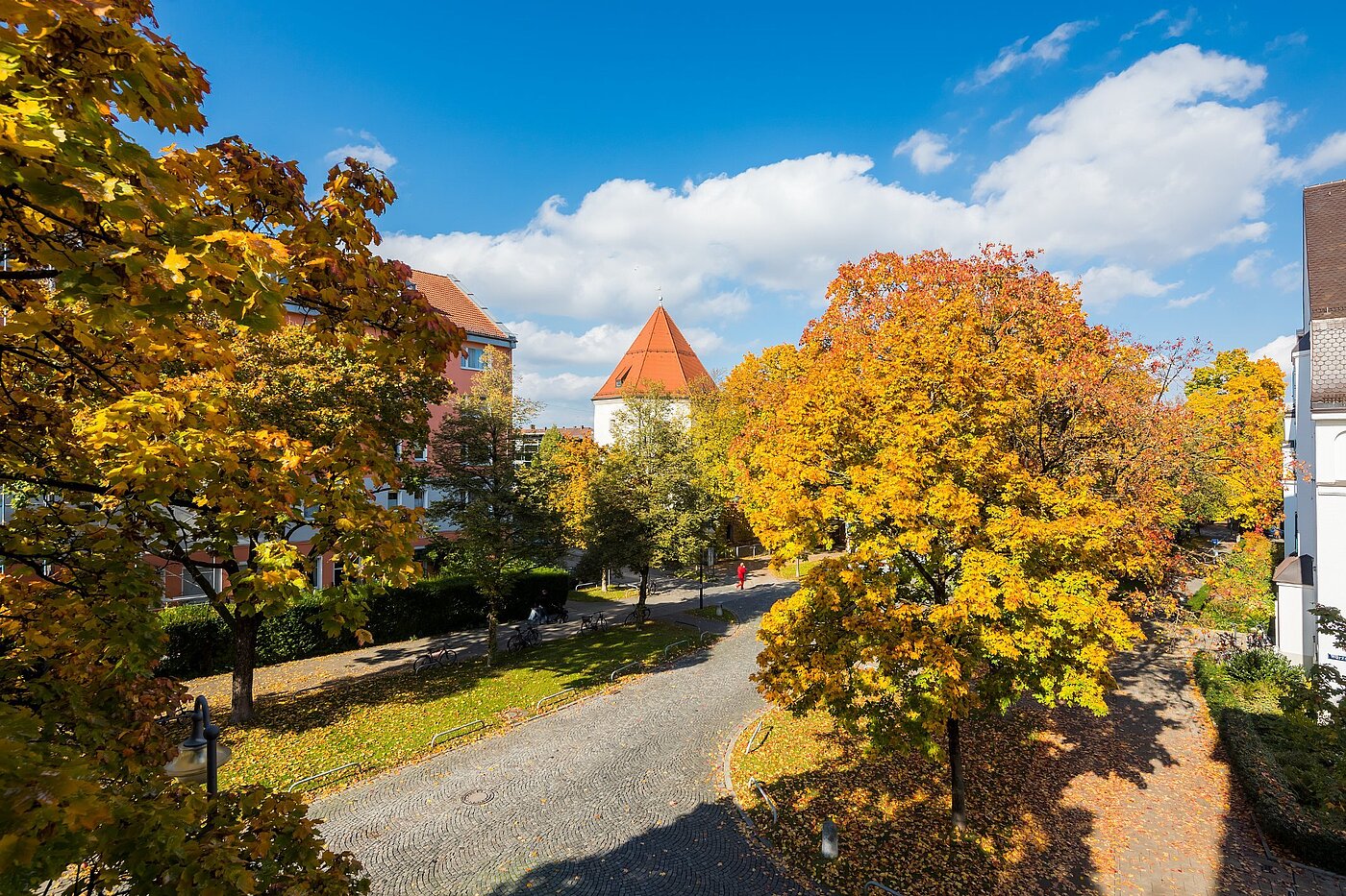 多层公寓 与 2 房间 | München-Sendling | 2010ML1 | Ausblick ins Grüne