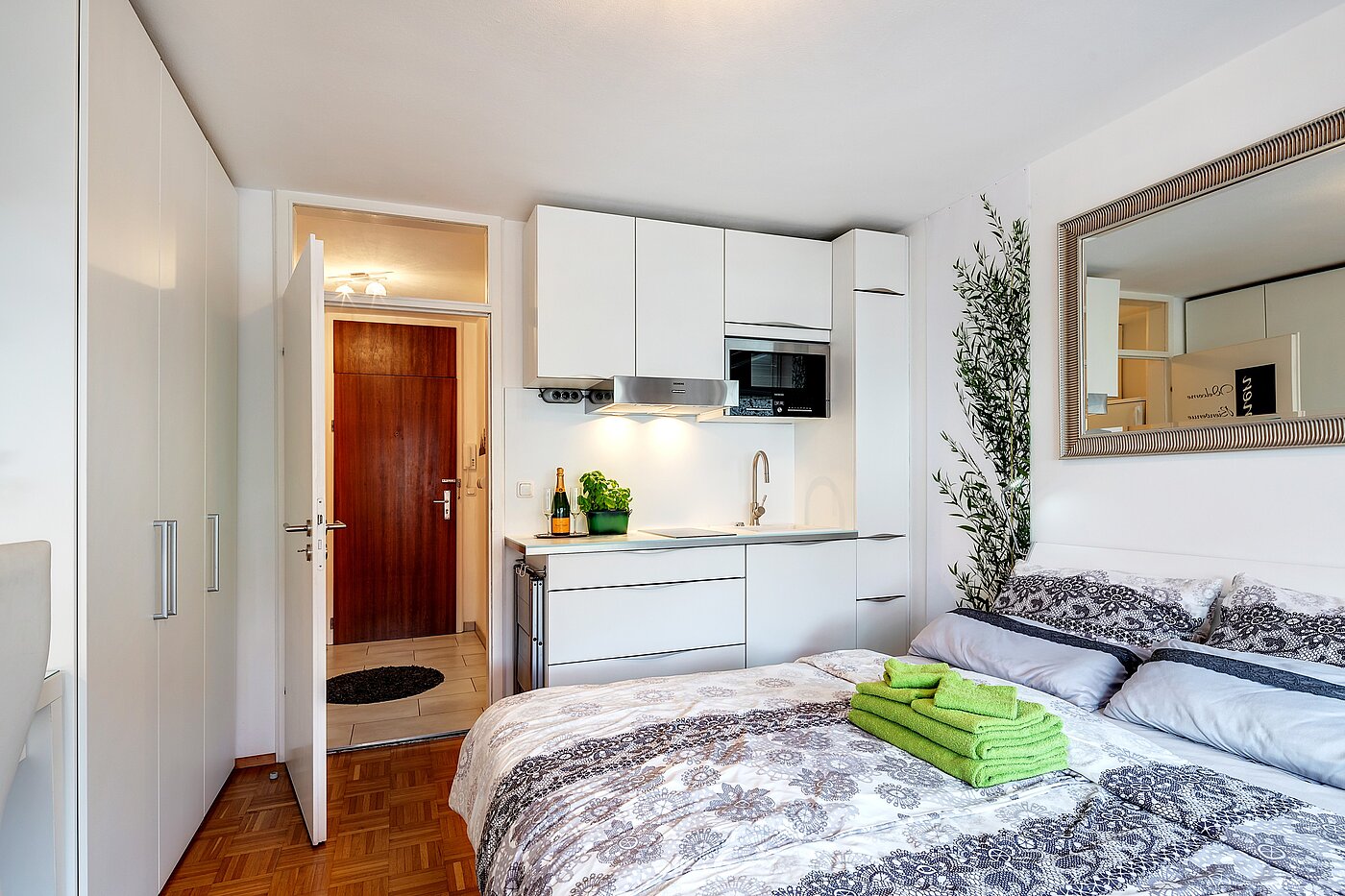 多层公寓 与 1 房间 | 700322 | Praktische & moderne Einrichtung