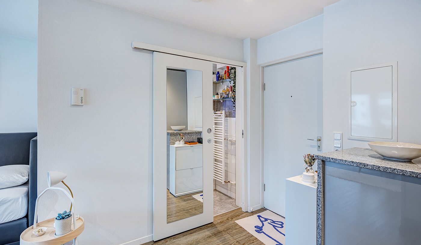 公寓 与 1 房间 | München-Bogenhausen | 703041 | Eingangsbereich