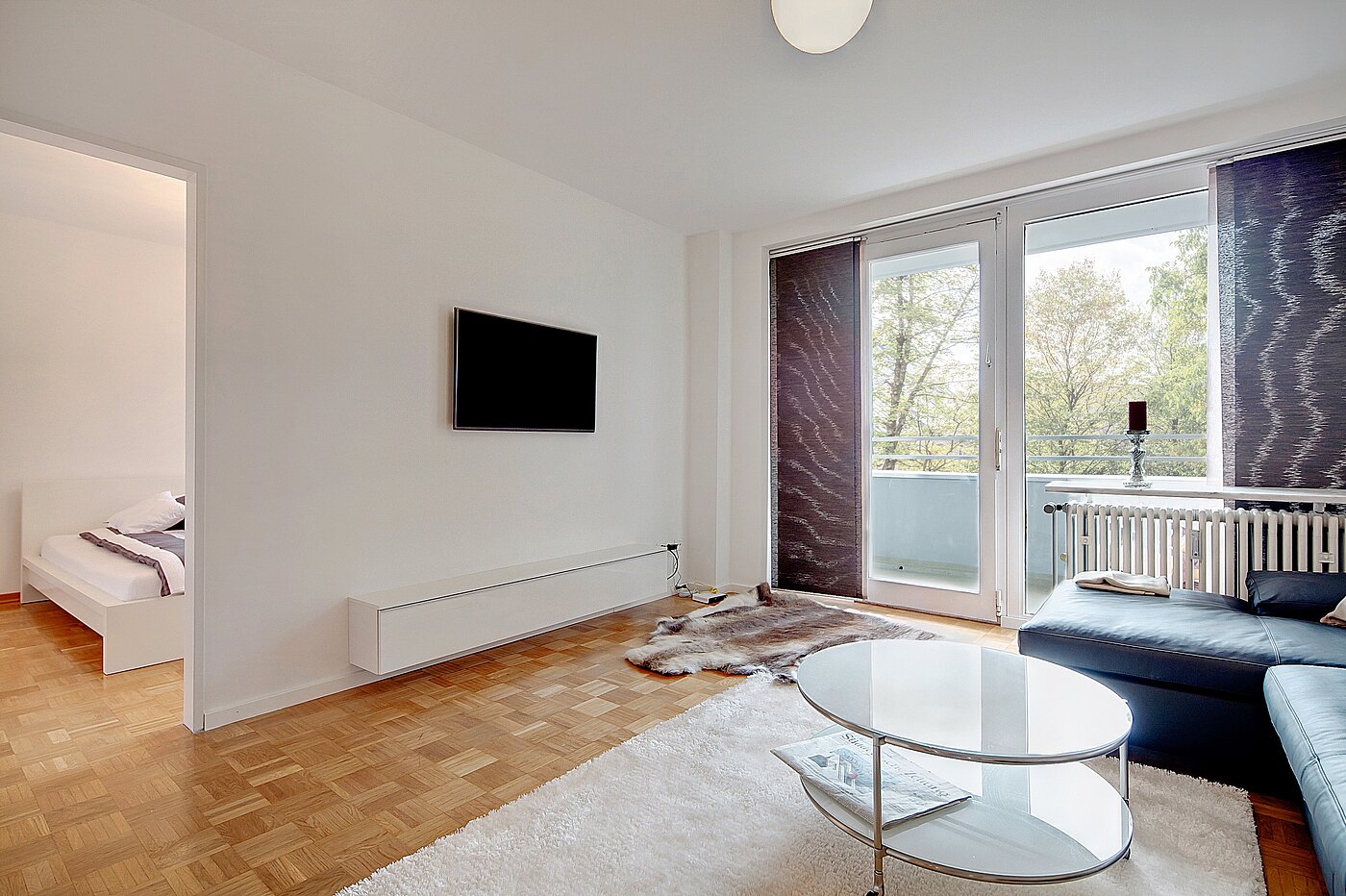 多层公寓 与 2 房间 | München-Maxvorstadt | 70497 | Wohnzimmer